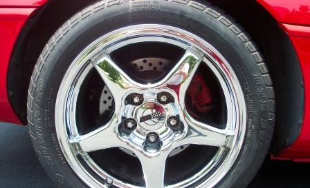 Corvette Wheel